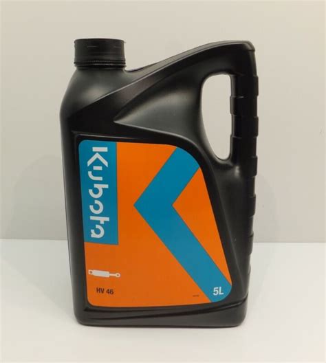 hydraulic fluid for kubota skid steer|kubota 46hd equivalent.